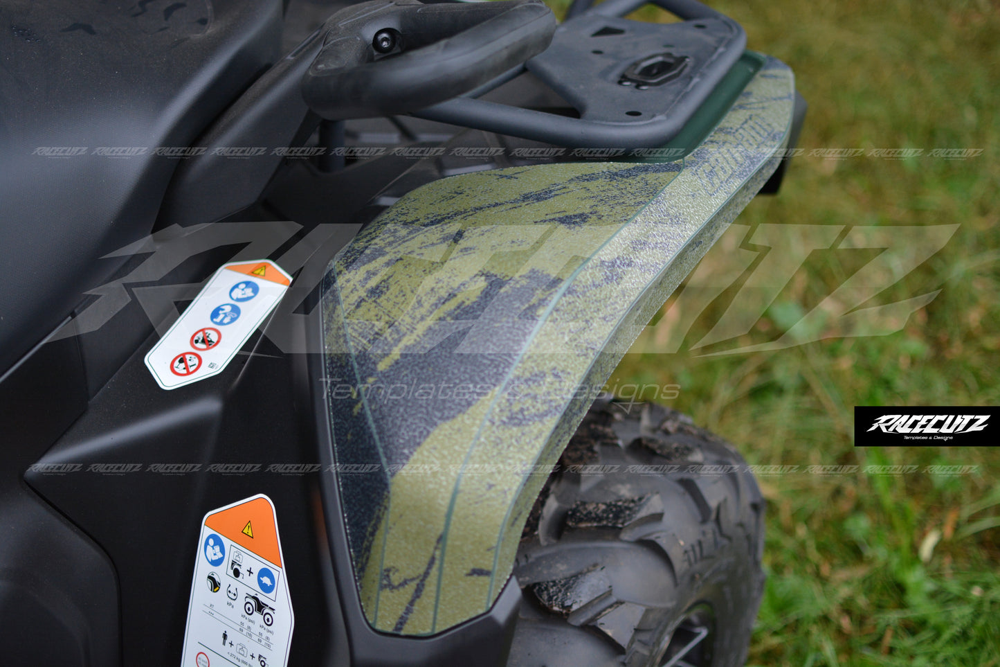 CAN-AM OUTLANDER G3 500+700 2024-2026 TEMPLATE