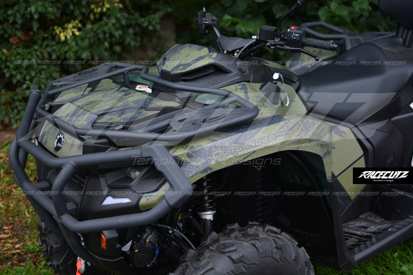 CAN-AM OUTLANDER G3 500+700 2024-2026 TEMPLATE