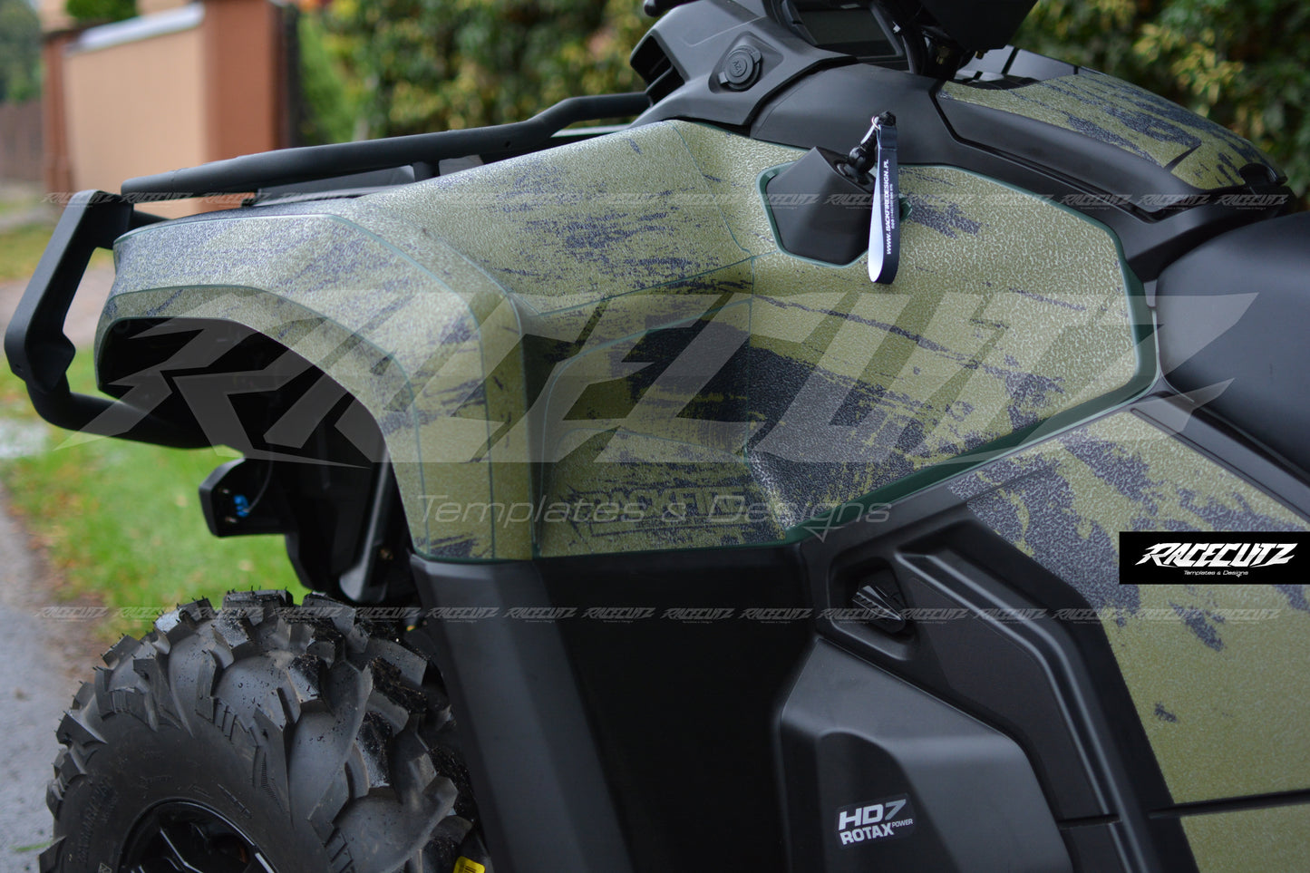 CAN-AM OUTLANDER G3 500+700 2024-2026 TEMPLATE