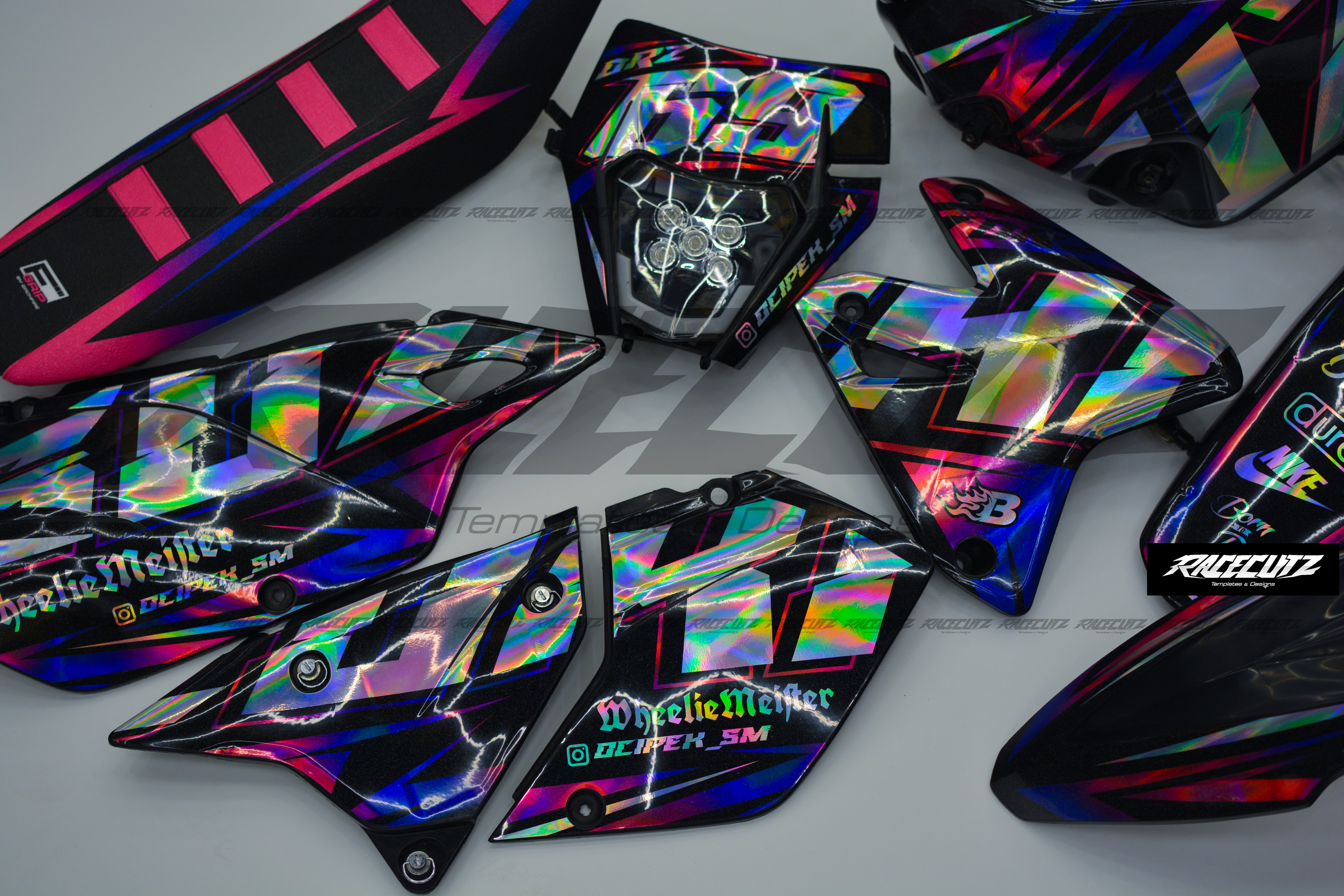 SUZUKI DRZ 400 2000-2024 TEMPLATE – RaceCutz