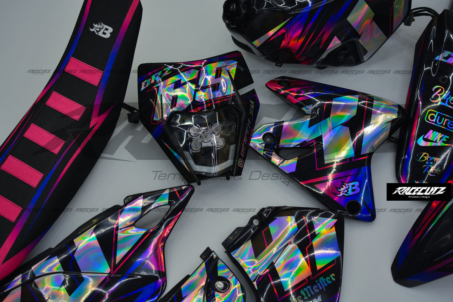 SUZUKI DRZ 400 2000-2024 TEMPLATE