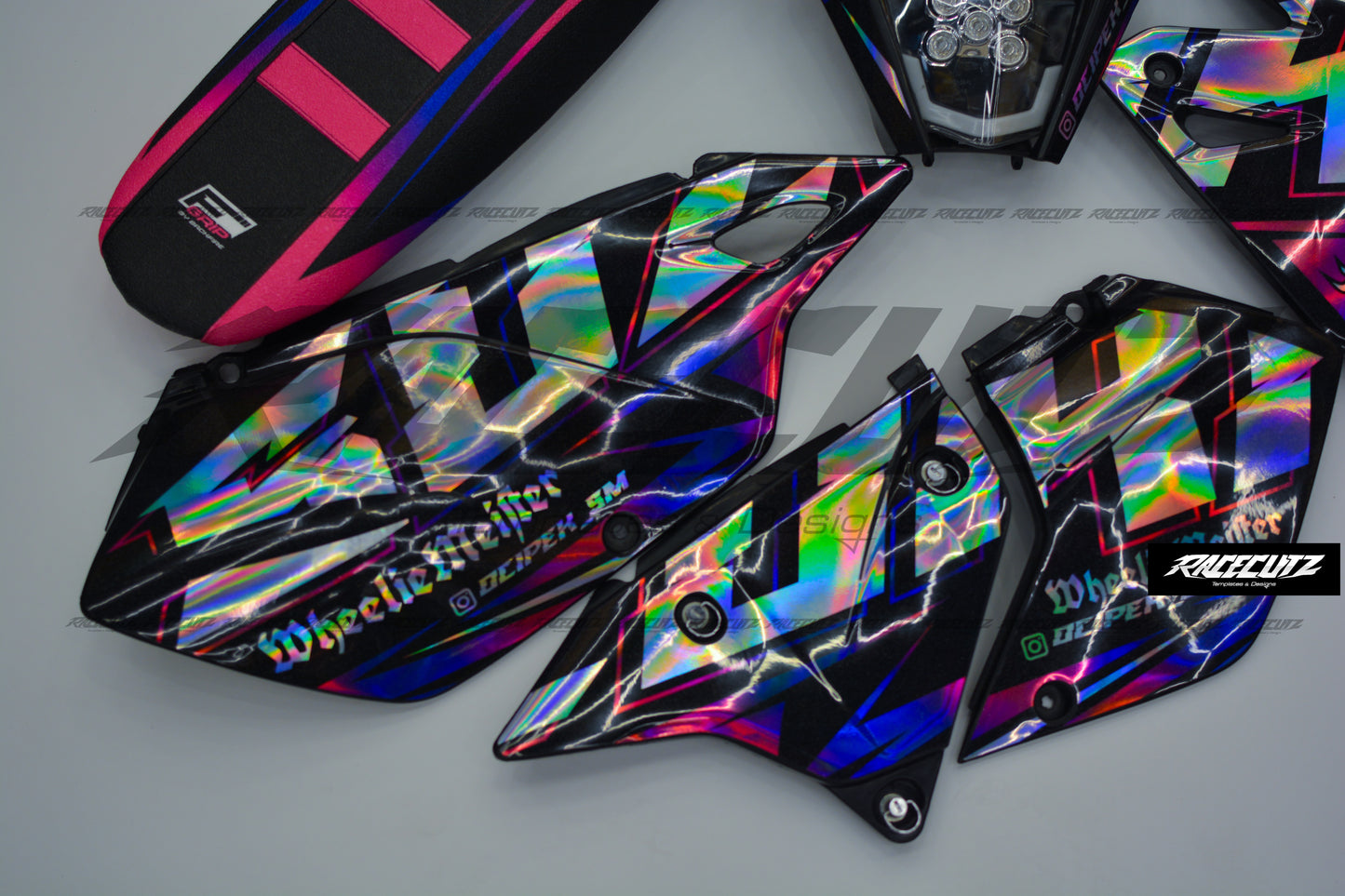 SUZUKI DRZ 400 2000-2024 TEMPLATE