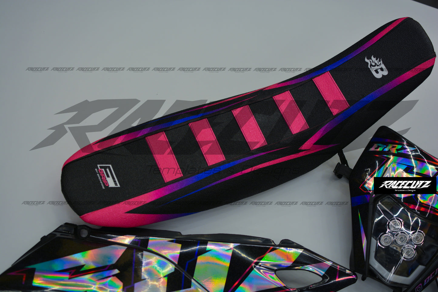SUZUKI DRZ 400 2000-2024 TEMPLATE
