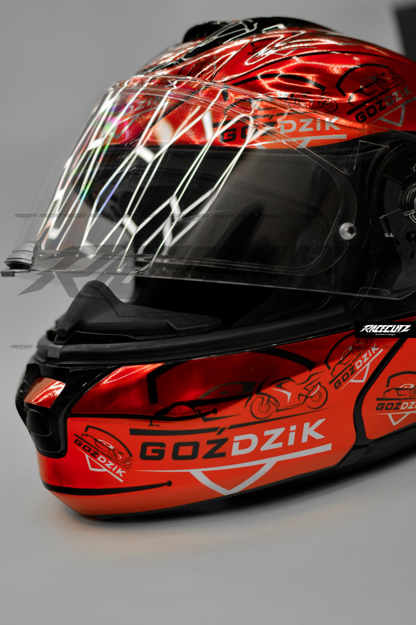 HJC RPHA MAX EVO - SIZE XSMALL & SMALL TEMPLATE