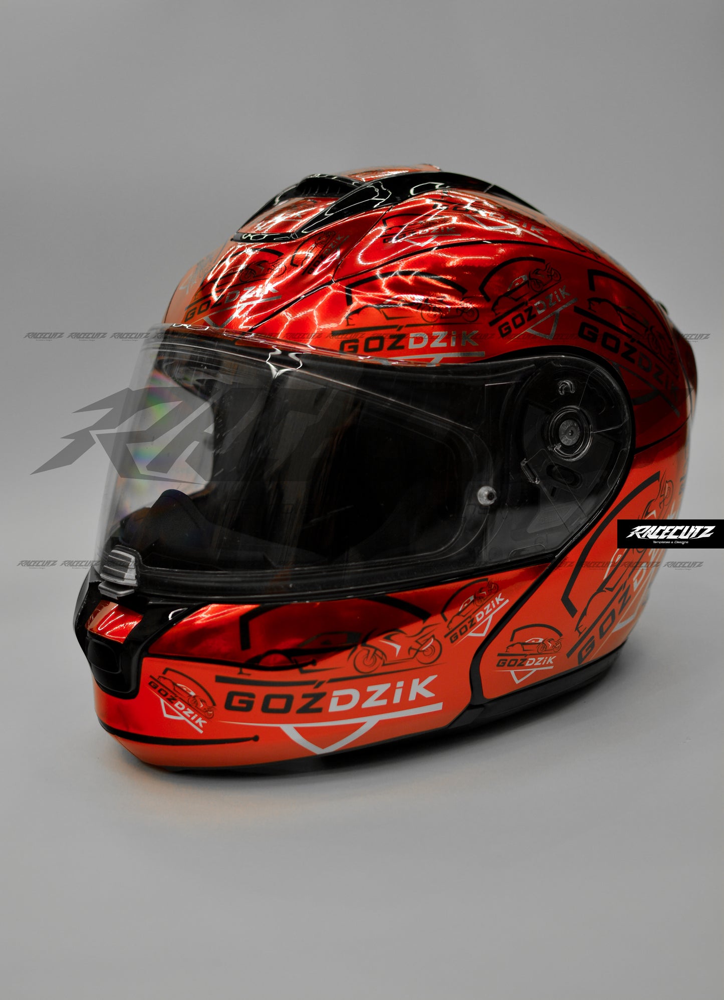 HJC RPHA MAX EVO - SIZE XSMALL & SMALL TEMPLATE