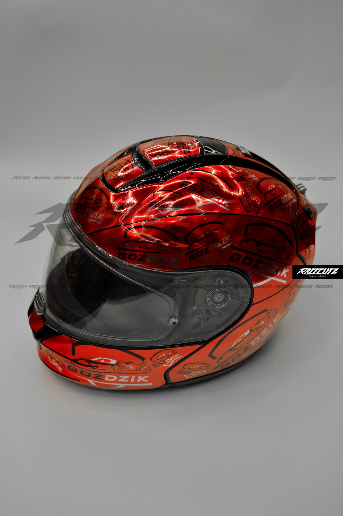 HJC RPHA MAX EVO - SIZE XSMALL & SMALL TEMPLATE