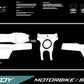 DANTOY KIDS MOTORCYCLE TEMPLATE
