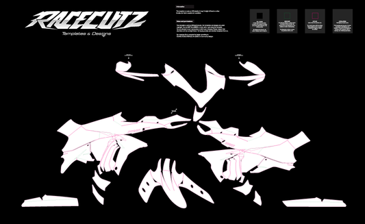 DUCATI MULTISTRADA V4 & V4S 2021-2026 TEMPLATE