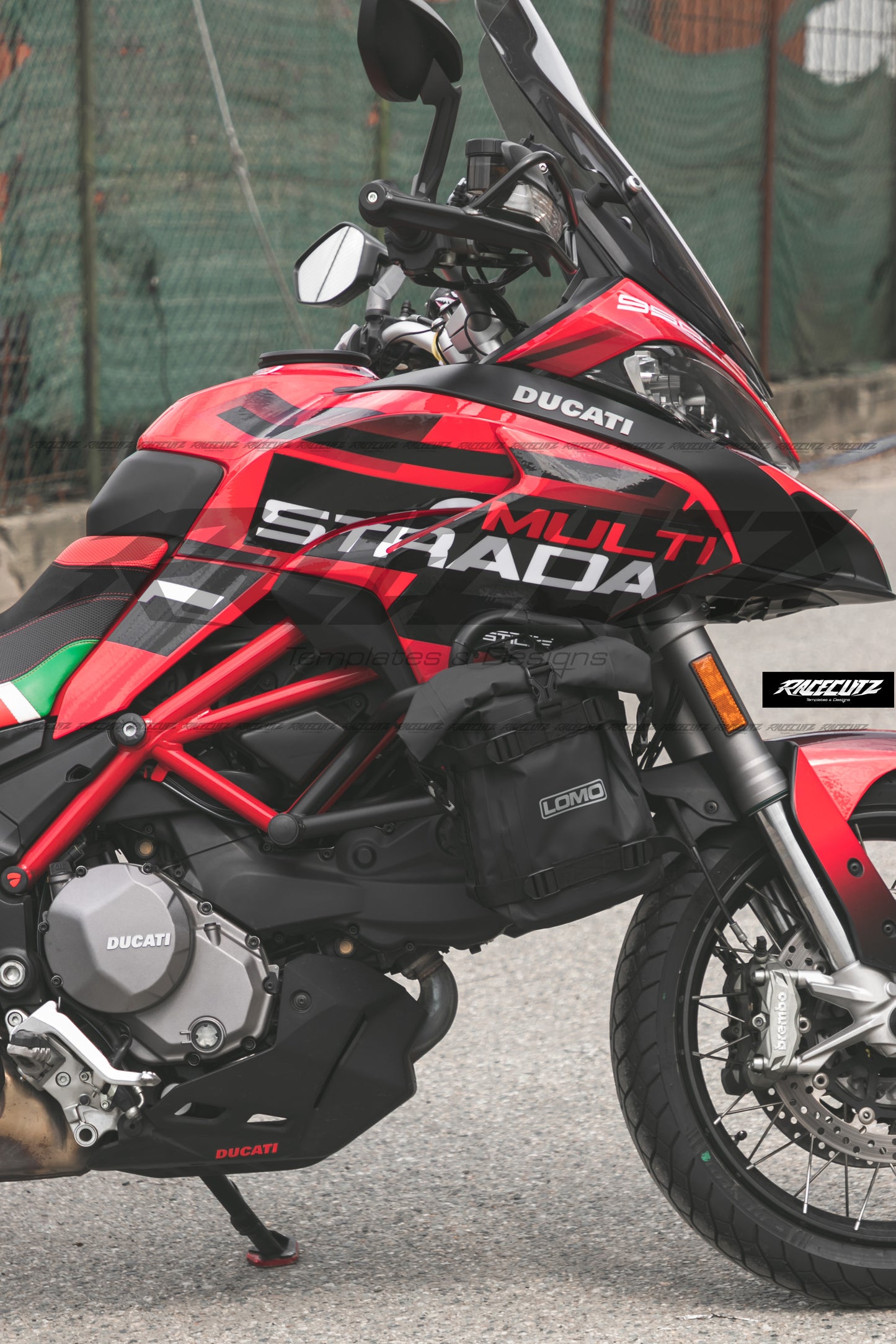 DUCATI MULTISTRADA V2 2022-2024 TEMPLATE