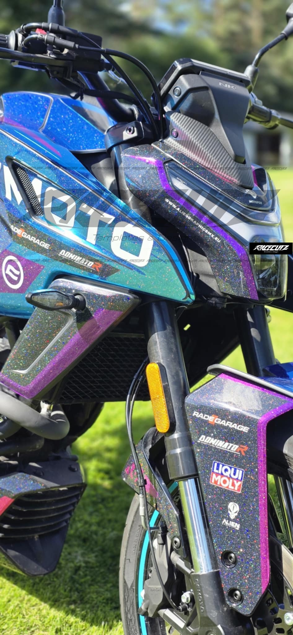 CFMOTO 125 NK 2025-2026 TEMPLATE