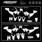 FANTIC XE 300 2024-2025 TEMPLATE