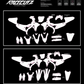FANTIC XXF 250 & 450 2025-2026 TEMPLATE