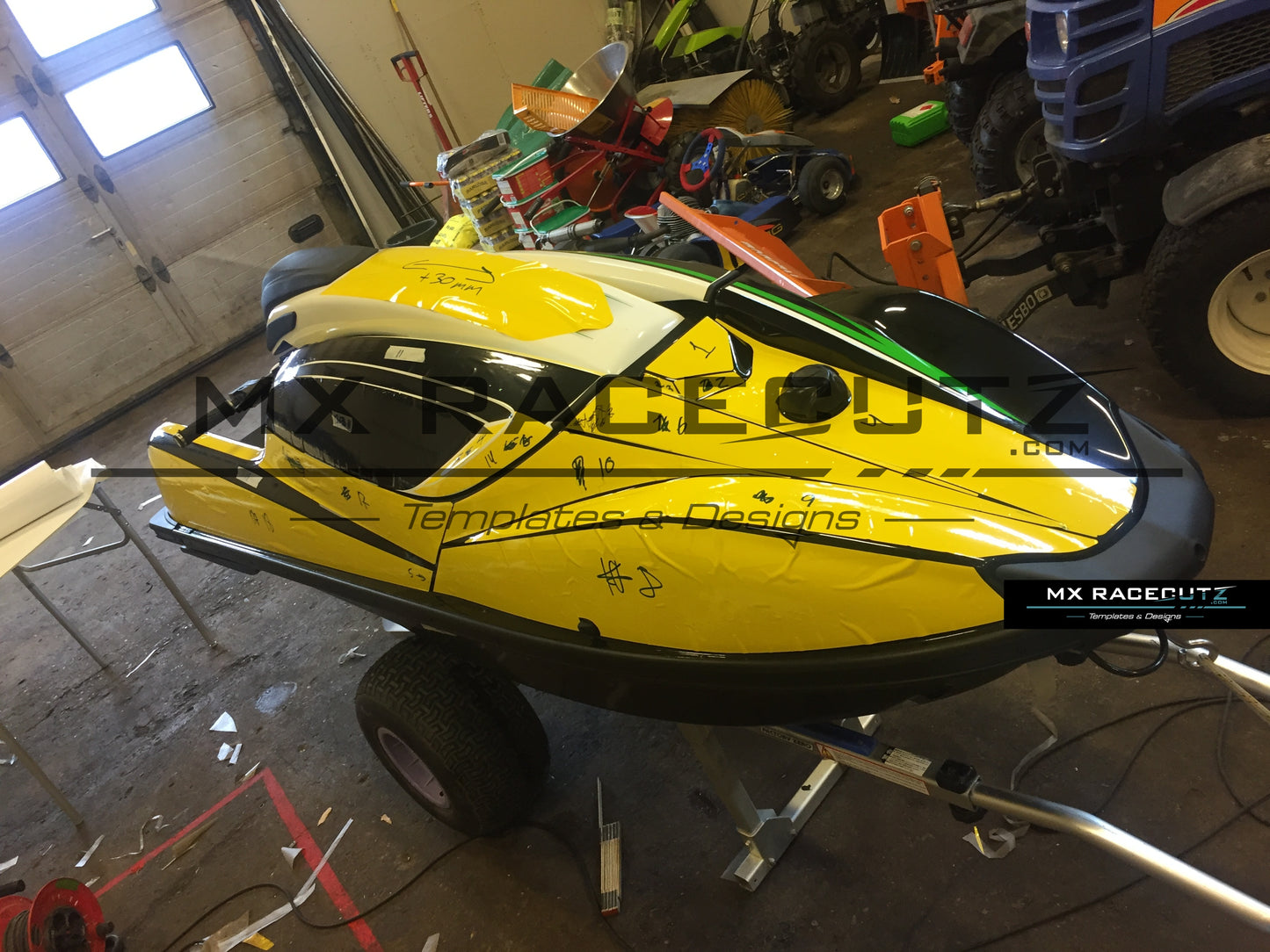 KAWASAKI SX-R 1500 & SX-R 160 2017-2026 TEMPLATE