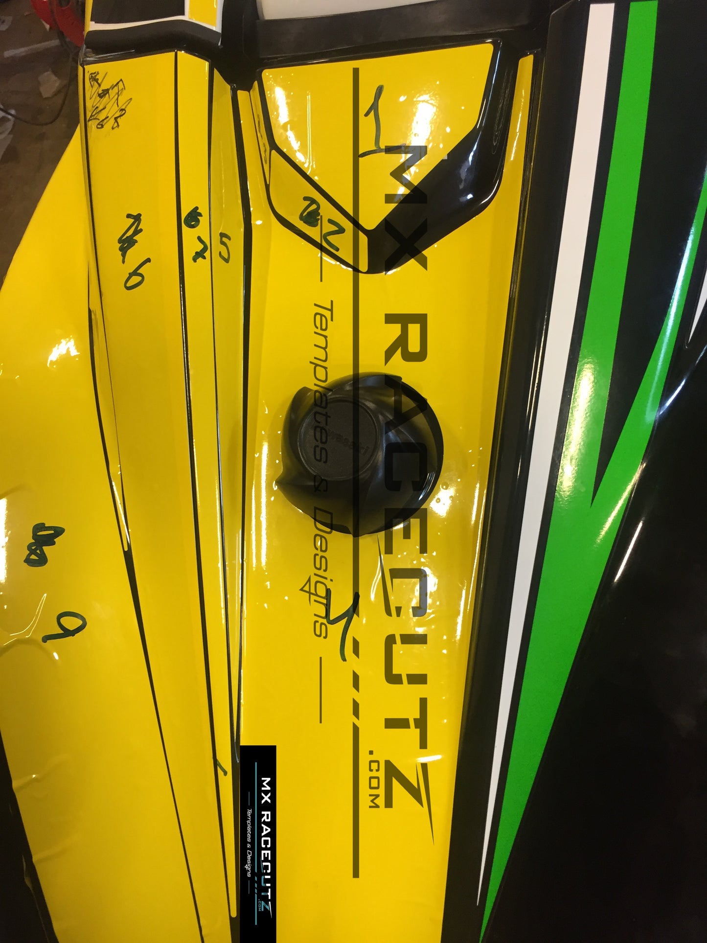 KAWASAKI SX-R 1500 & SX-R 160 2017-2026 TEMPLATE