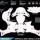 FLY RACING FORMULA - SIZE XSMALL & SMALL TEMPLATE