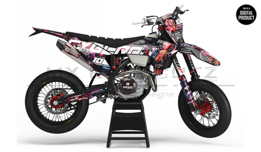 GASGAS - CYBORG CITY DESIGN