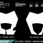 GASGAS EC 2021-2023 - HEADLIGHT MASK TEMPLATE