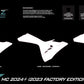 GASGAS MC 2024-2026 (2023 FACTORY EDITION) AIR FILTER COVER TEMPLATE