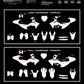 GASGAS MC 50 2024-2025 & MC-E3 + MC-E5 2025-2026 TEMPLATE