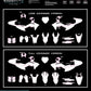 GASGAS MC 65 2024-2026 TEMPLATE