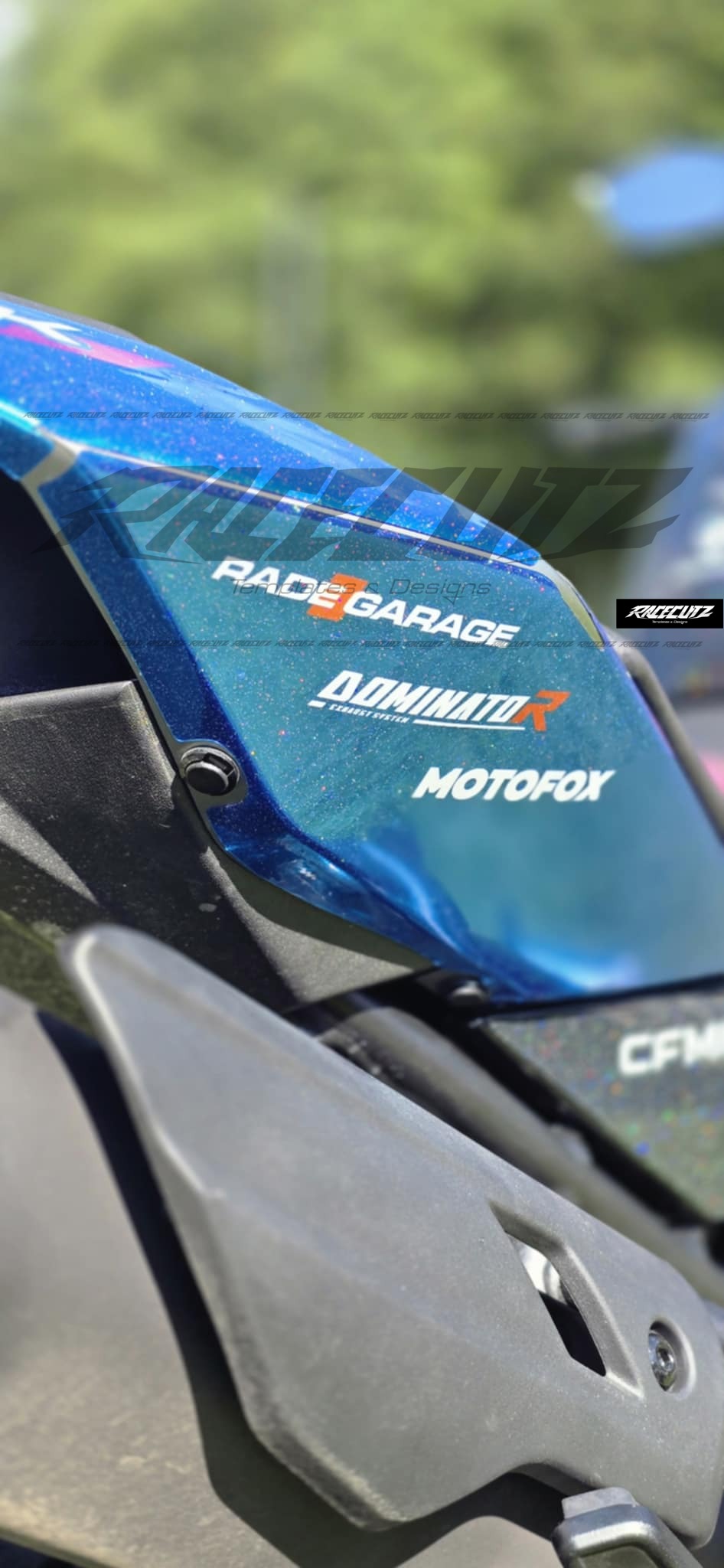 CFMOTO 125 NK 2025-2026 TEMPLATE