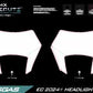 GASGAS EC 2024-2026 HEADLIGHT MASK TEMPLATE