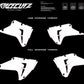 HONDA CRF 250 RX 2025-2026 & CRF 450 2025-2026 RX - SHROUDS TEMPLATE