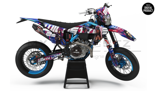 HUSQVARNA - NIGHT CITY DESIGN