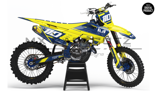 HUSQVARNA - TOULOUSE DESIGN