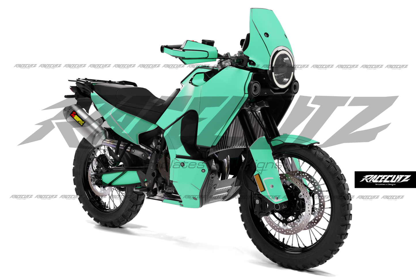 HUSQVARNA NORDEN 901 2022-2026 TEMPLATE