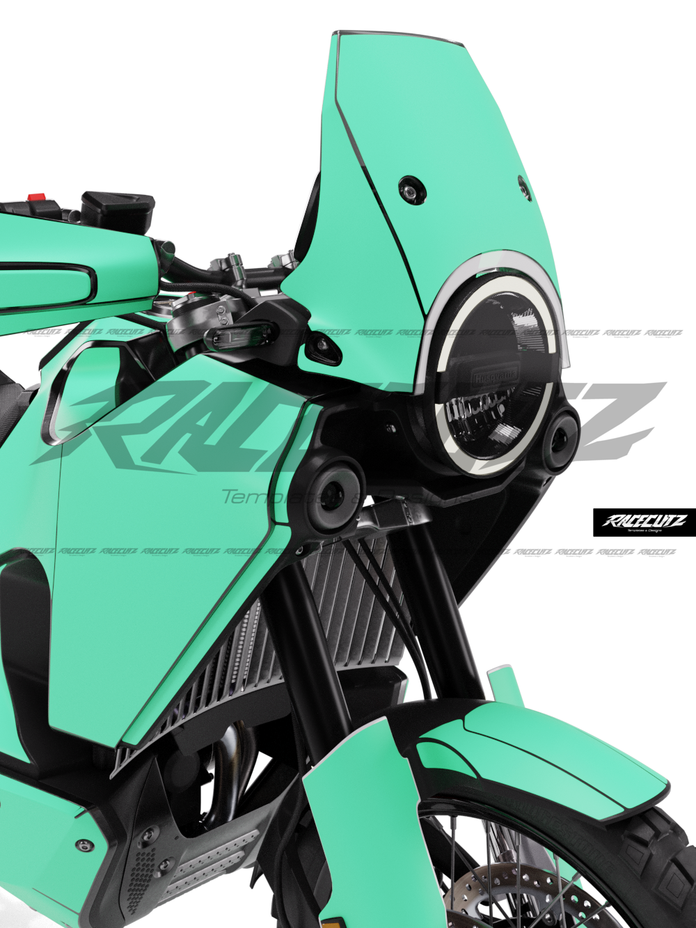 HUSQVARNA NORDEN 901 2022-2026 TEMPLATE