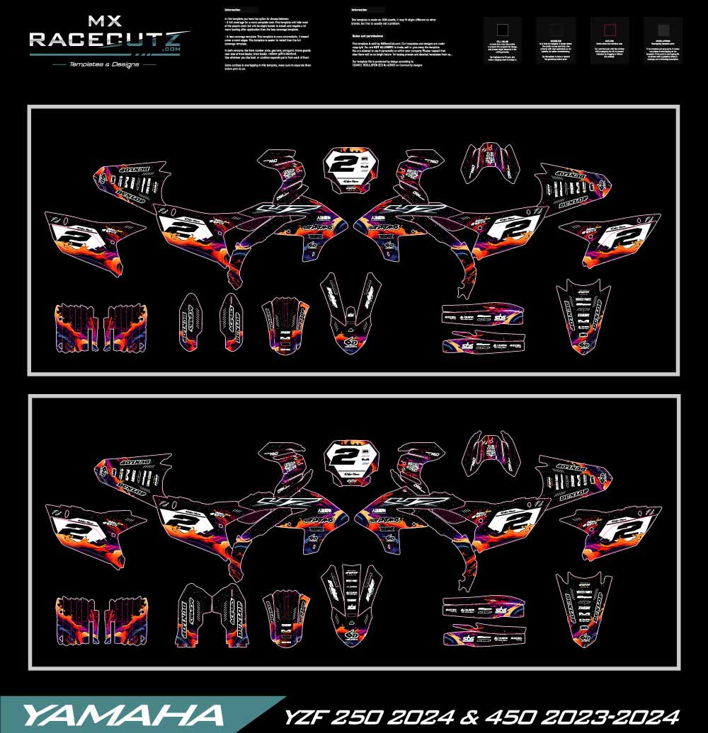 YAMAHA - HAMILTON DESIGN