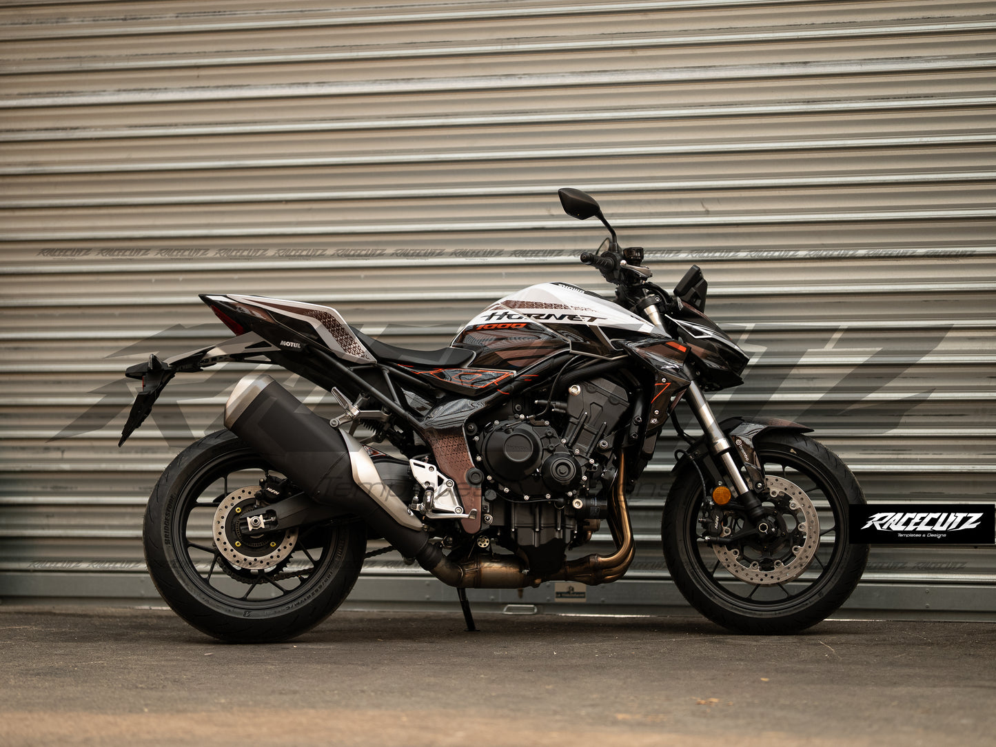 HONDA CB 1000 HORNET SP 2025 TEMPLATE