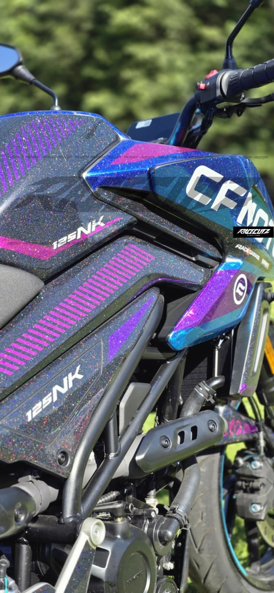 CFMOTO 125 NK 2025-2026 TEMPLATE
