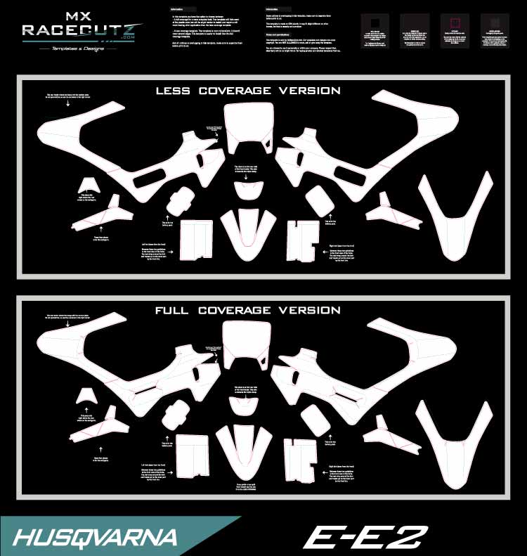 HUSQVARNA E-E2 2024-2026 TEMPLATE