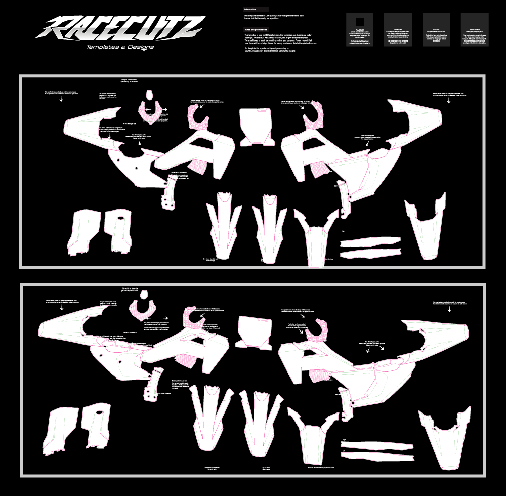 HUSQVARNA FC-TC 2025-2026 (2024 FACTORY EDITION) TEMPLATE