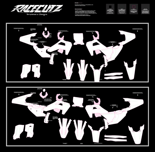 HUSQVARNA FC-TC 2025-2026 (2024 FACTORY EDITION) TEMPLATE