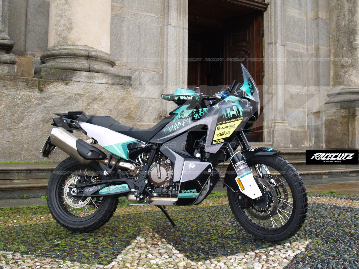 HUSQVARNA NORDEN 901 2022-2026 TEMPLATE