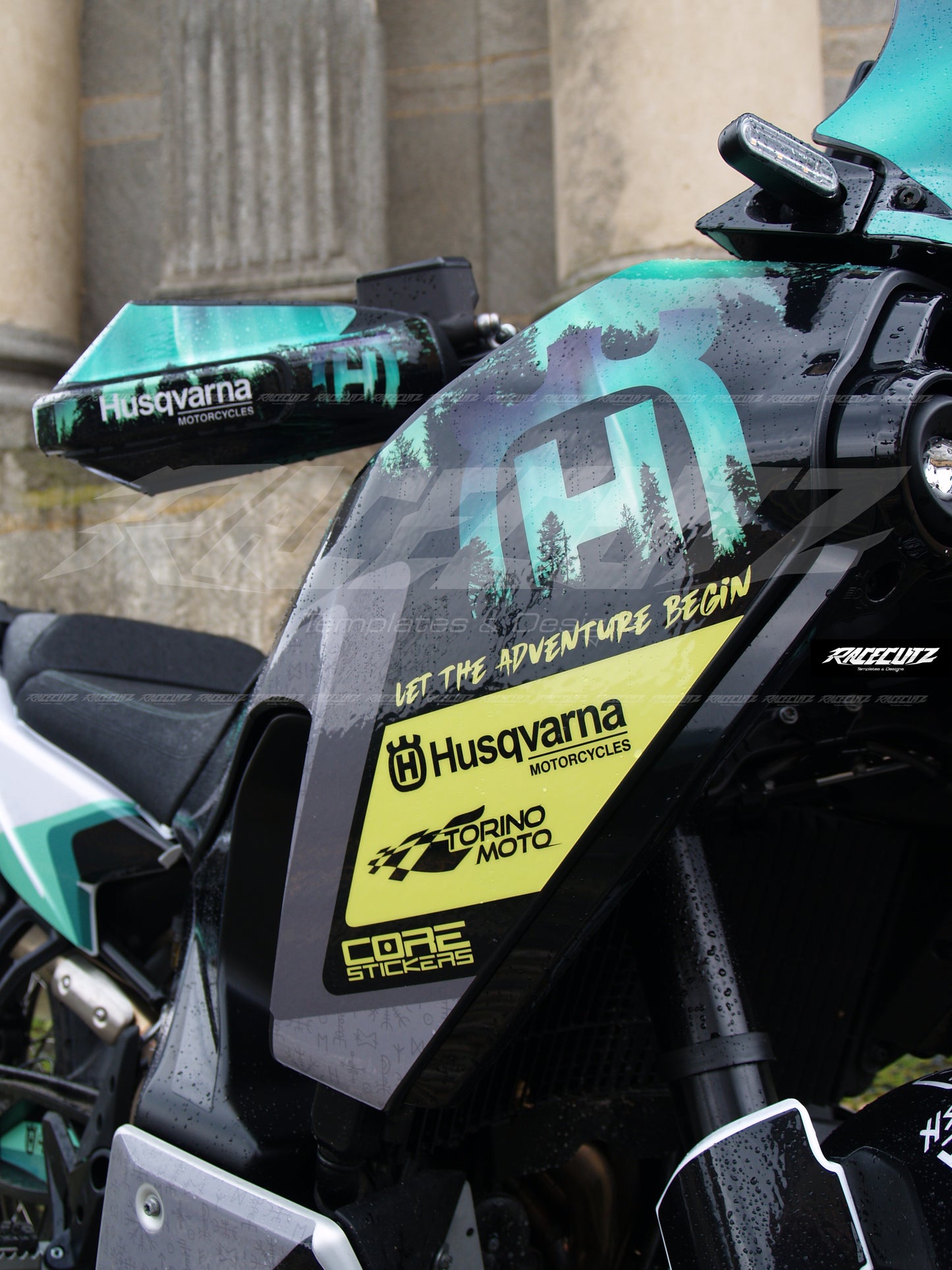 HUSQVARNA NORDEN 901 2022-2026 TEMPLATE