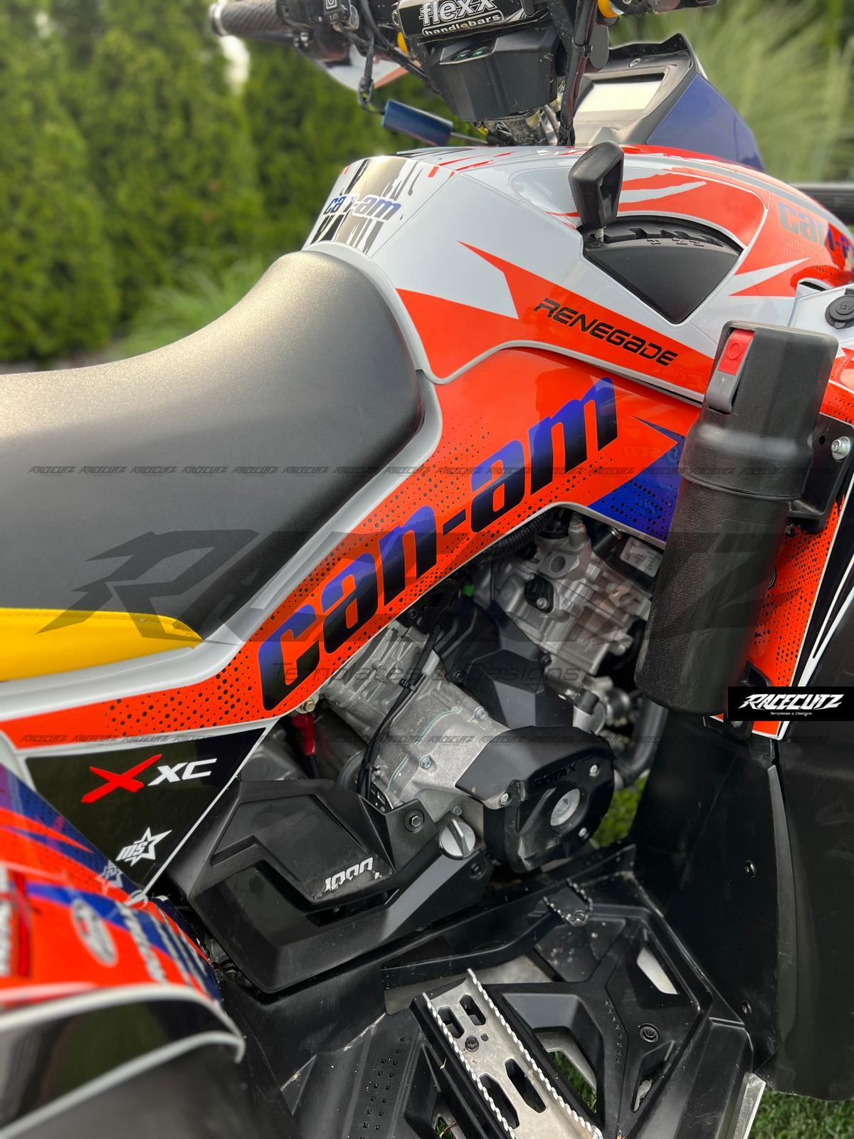 CAN-AM RENEGADE G1 & G2 & G3 + XMR 2005-2026 TEMPLATE