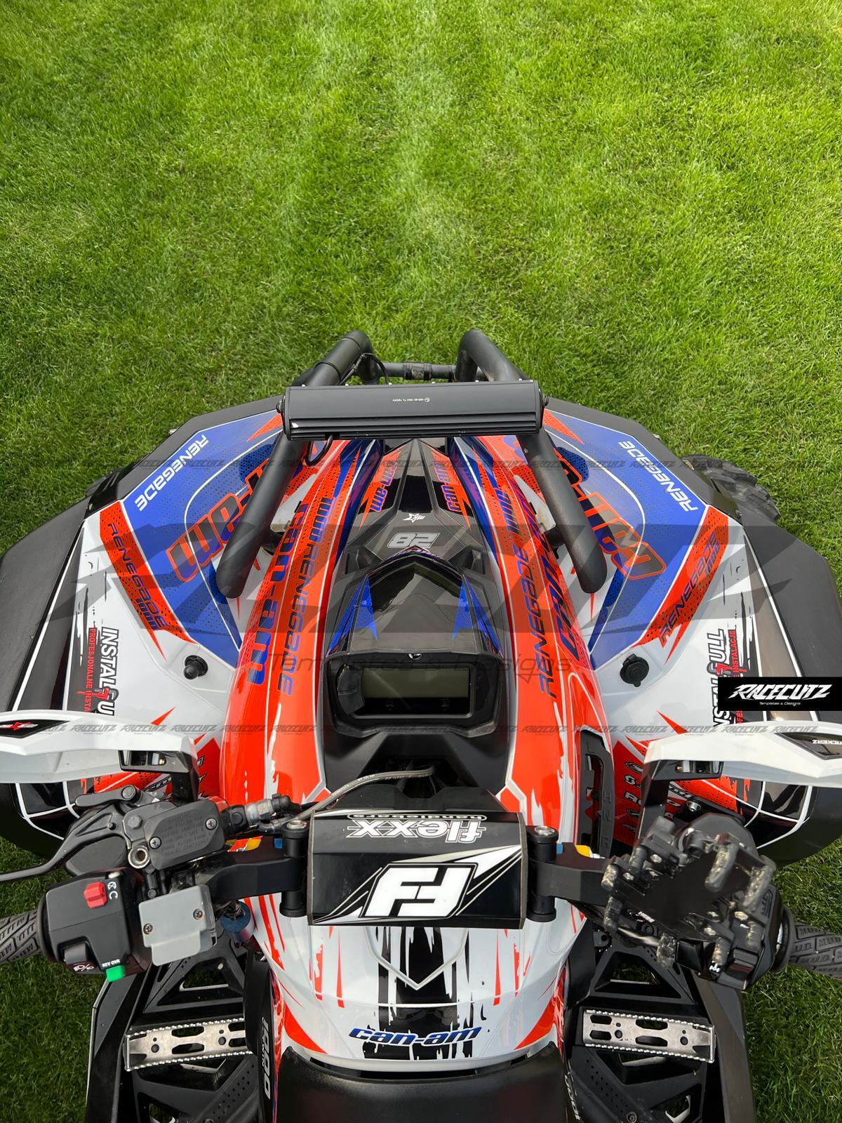 CAN-AM RENEGADE G1 & G2 & G3 + XMR 2005-2026 TEMPLATE