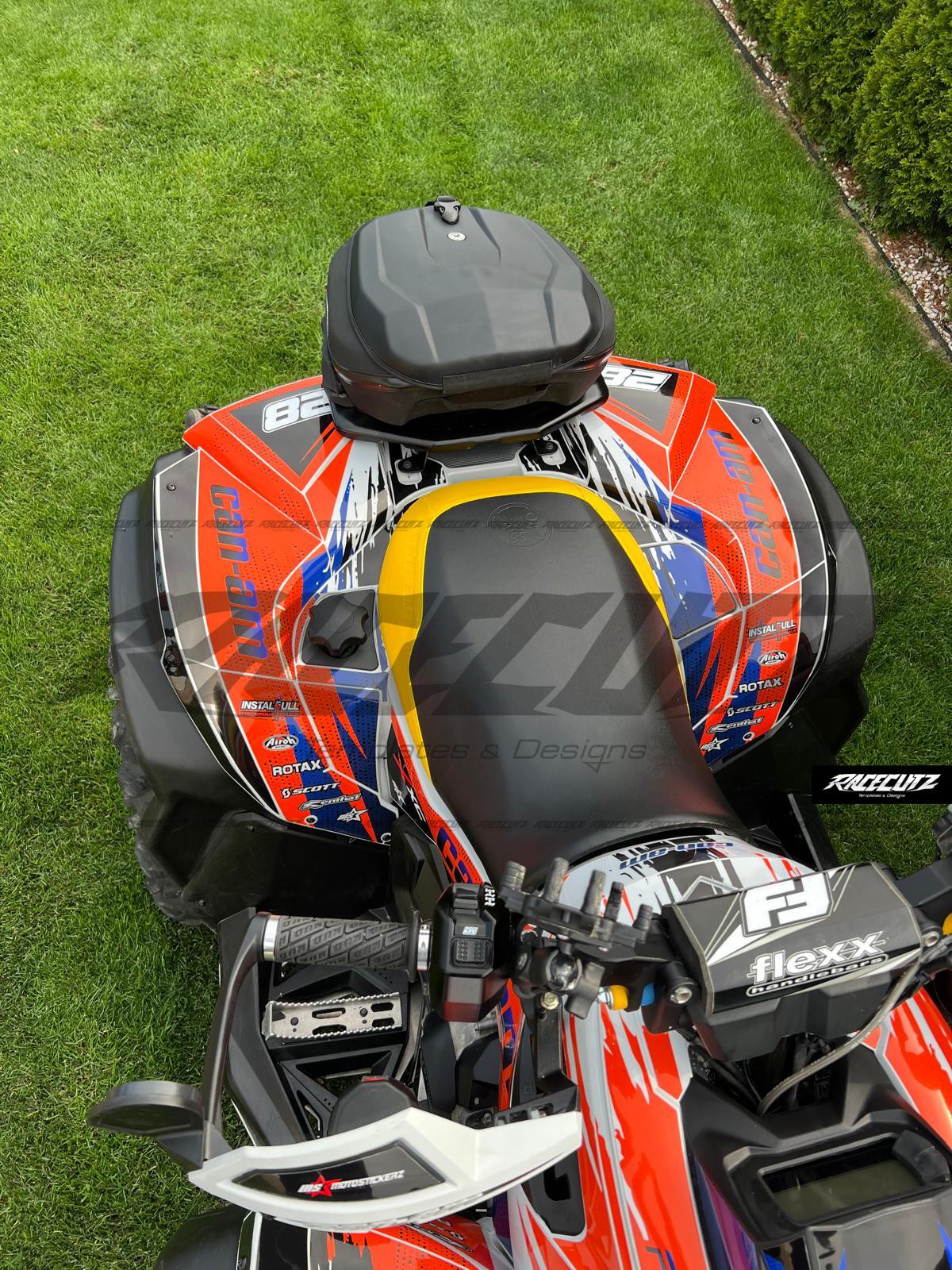CAN-AM RENEGADE G1 & G2 & G3 + XMR 2005-2026 TEMPLATE