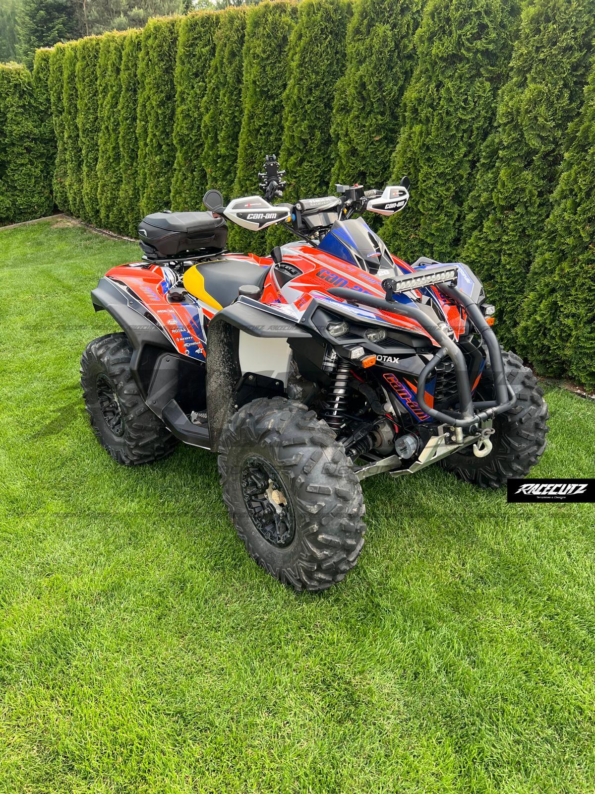 CAN-AM RENEGADE G1 & G2 & G3 + XMR 2005-2026 TEMPLATE