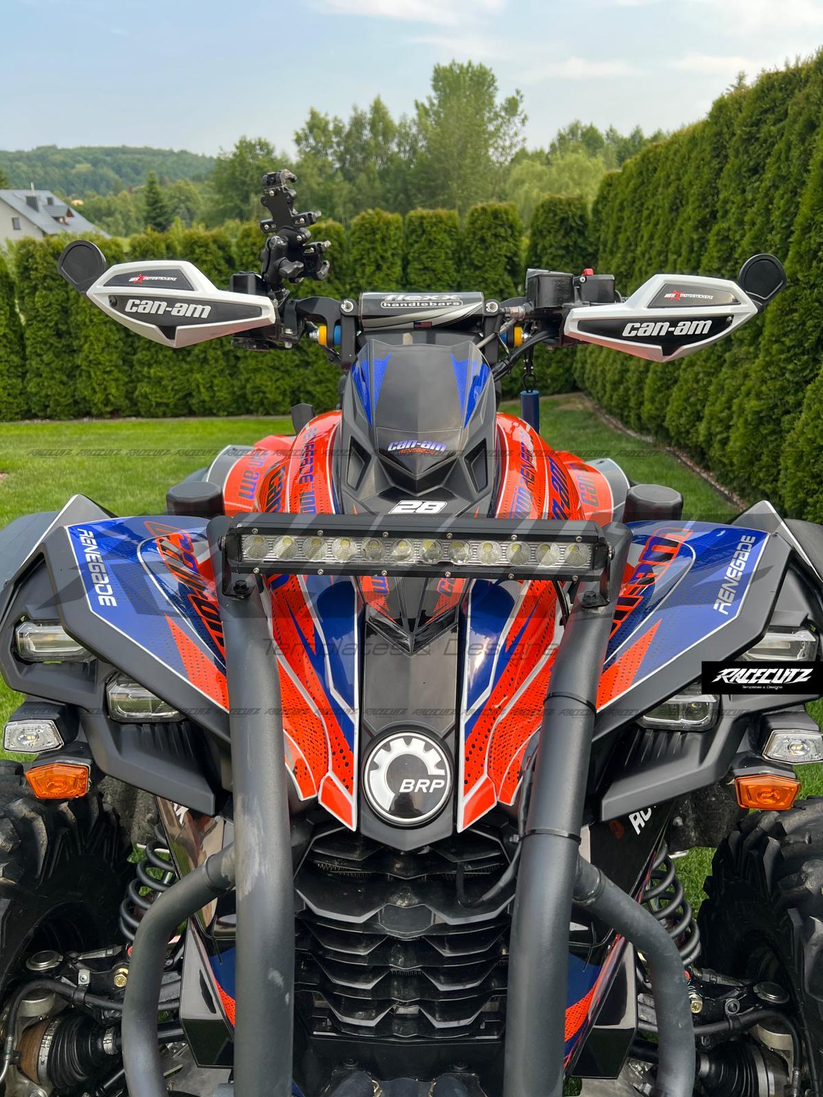 CAN-AM RENEGADE G1 & G2 & G3 + XMR 2005-2026 TEMPLATE