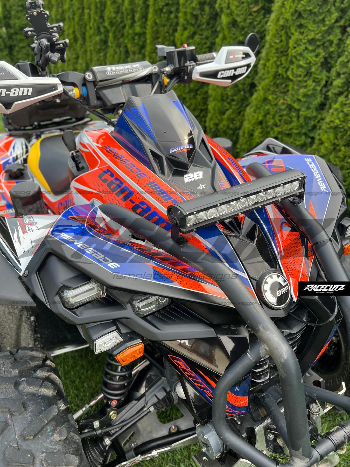CAN-AM RENEGADE G1 & G2 & G3 + XMR 2005-2026 TEMPLATE