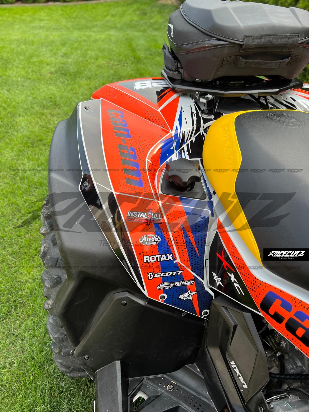 CAN-AM RENEGADE G1 & G2 & G3 + XMR 2005-2026 TEMPLATE