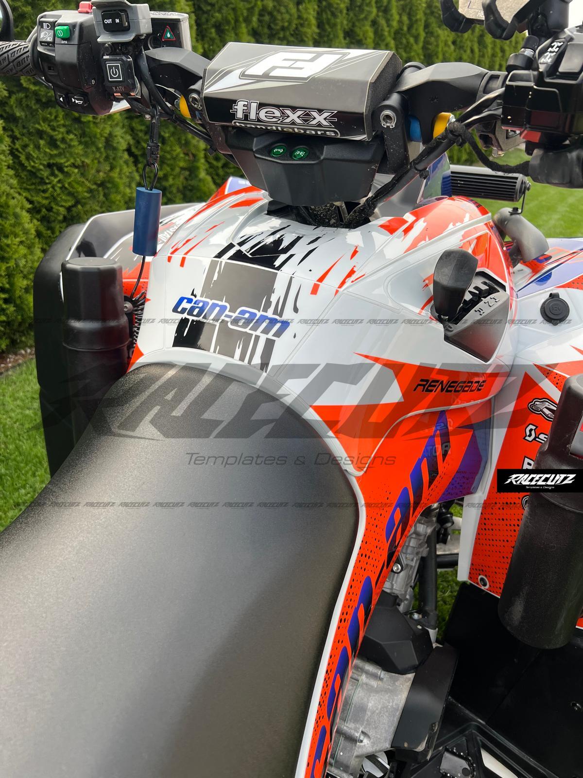 CAN-AM RENEGADE G1 & G2 & G3 + XMR 2005-2026 TEMPLATE