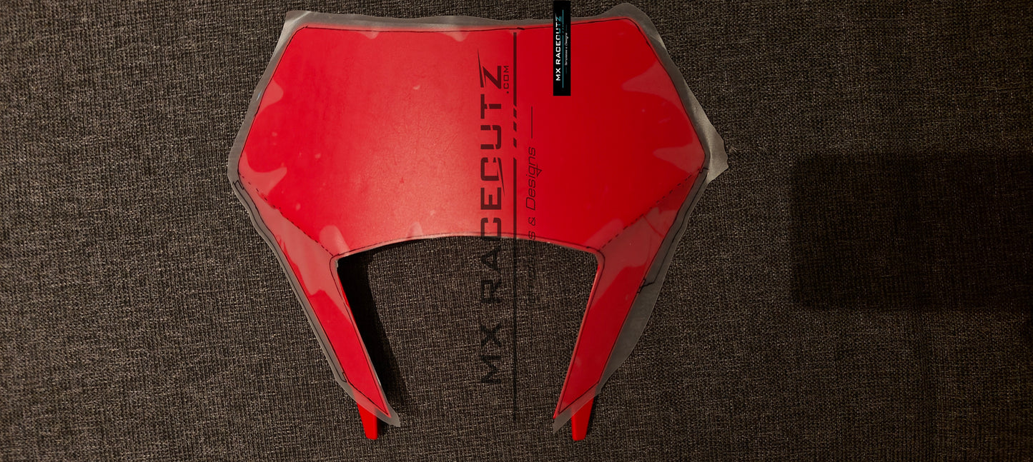GASGAS EC 2024-2026 HEADLIGHT MASK TEMPLATE