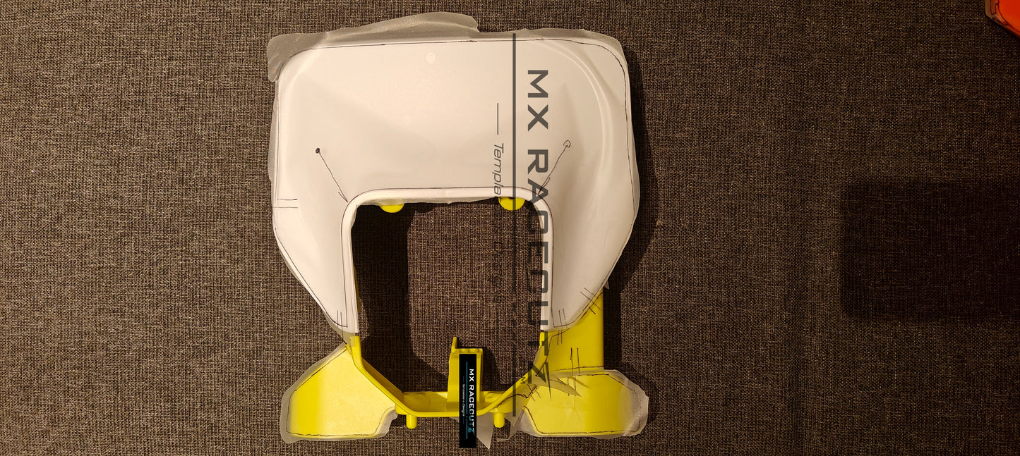 HUSQVARNA TE & FE 2024-2026 HEADLIGHT MASK TEMPLATE