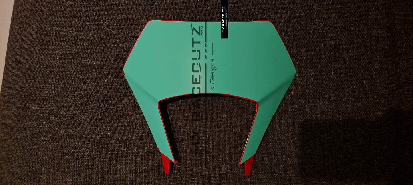 GASGAS EC 2024-2026 HEADLIGHT MASK TEMPLATE
